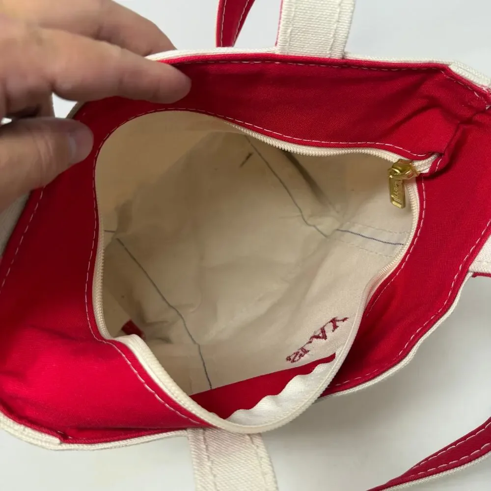 Vintage L.L. Bean ''Slay'' Zip Top Tote Bag (12 x 10)